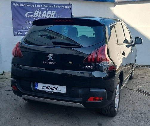 Peugeot 3008 cena 49850 przebieg: 112600, rok produkcji 2015 z Kamień Krajeński małe 277